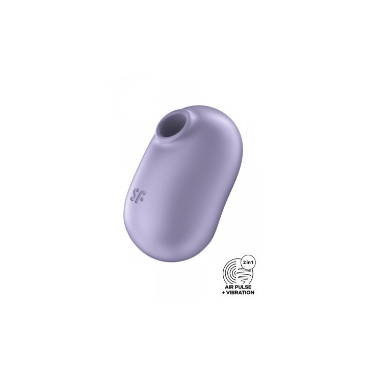 Stimulateur Satisfyer Pro To Go 2 lavande