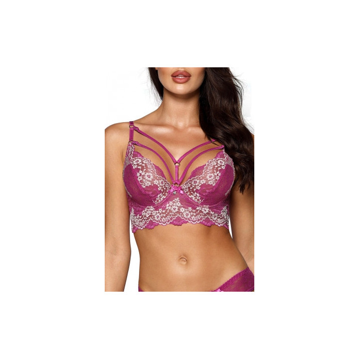 Soutien-gorge fuchsia V-9741 - Axami