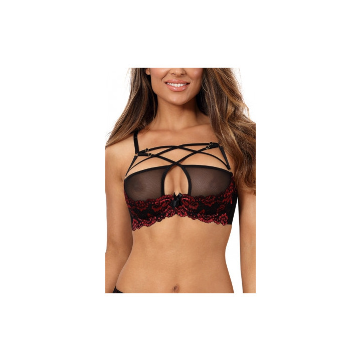 Soutien-gorge dentelle V-10021 - Axami