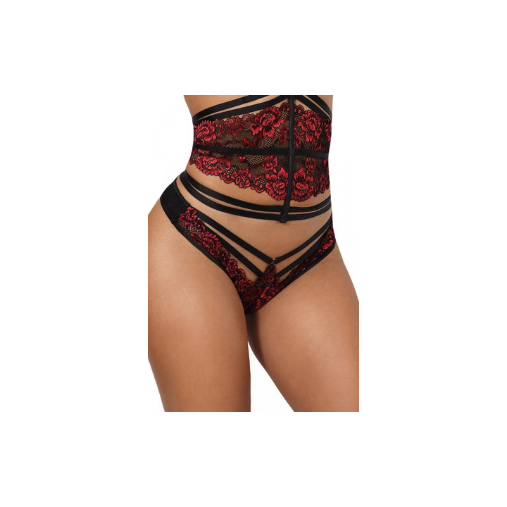 String dentelle V-10038 - Axami