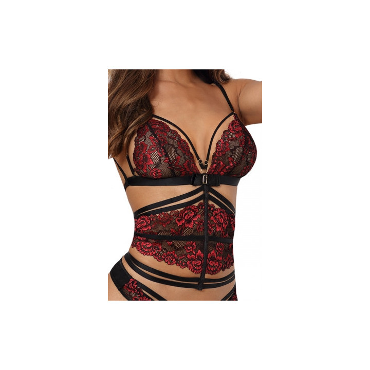 Soutien-gorge serre-taille V-10037 - Axami