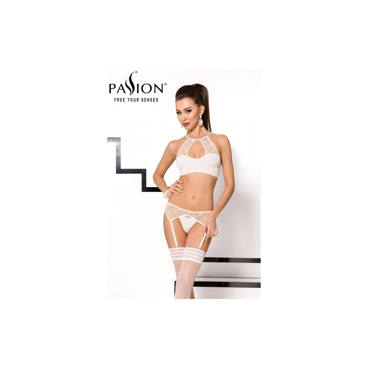 Ensemble lingerie Mia - écru