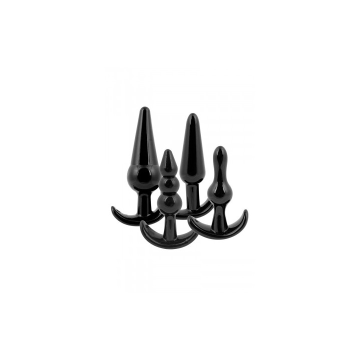 kit d'entrainement anal 4 plugs - Litolu