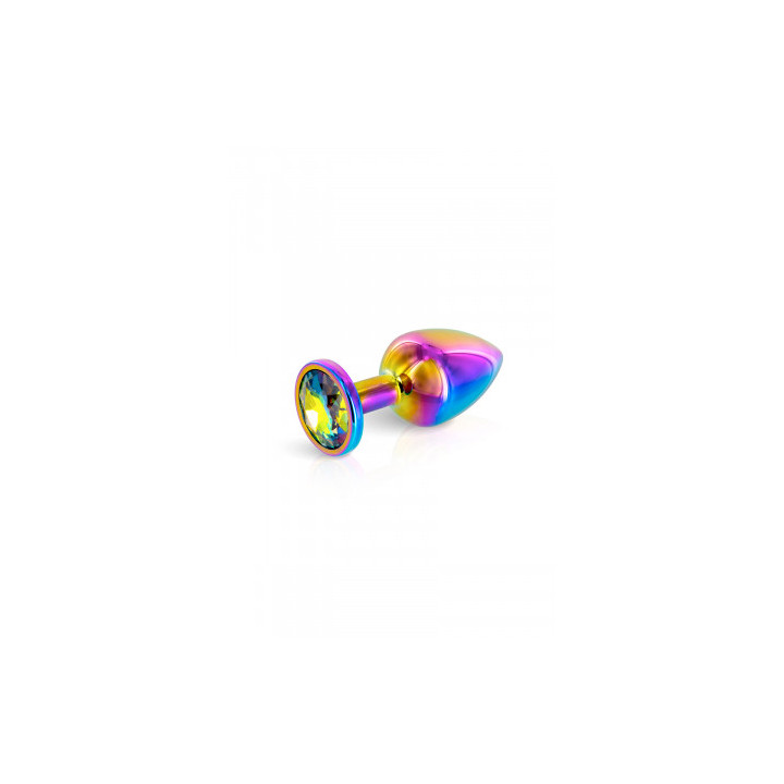Plug bijou arc-en-ciel M - Litolu