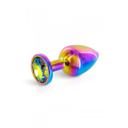 Plug bijou arc-en-ciel L - Litolu