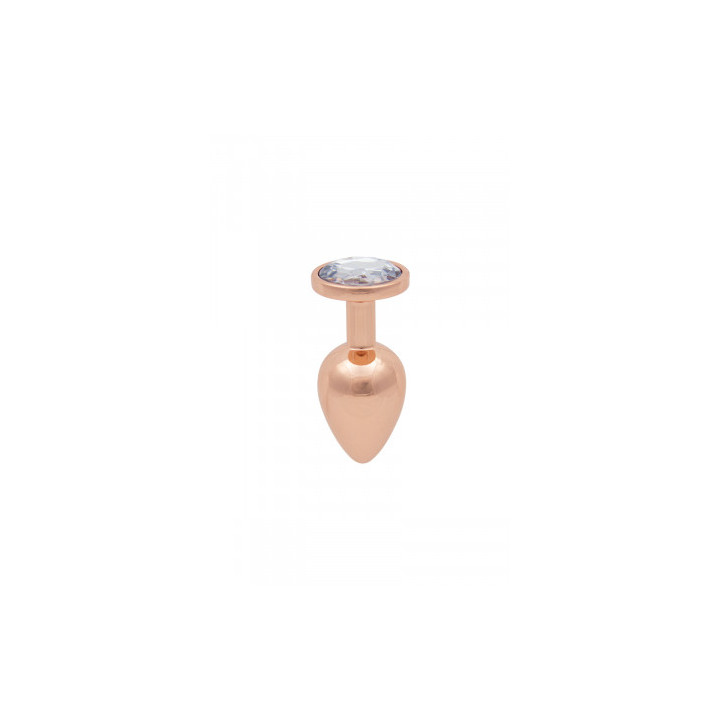 Plug bijou rose gold S - Litolu
