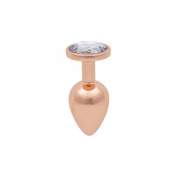 Plug bijou rose gold M - Litolu