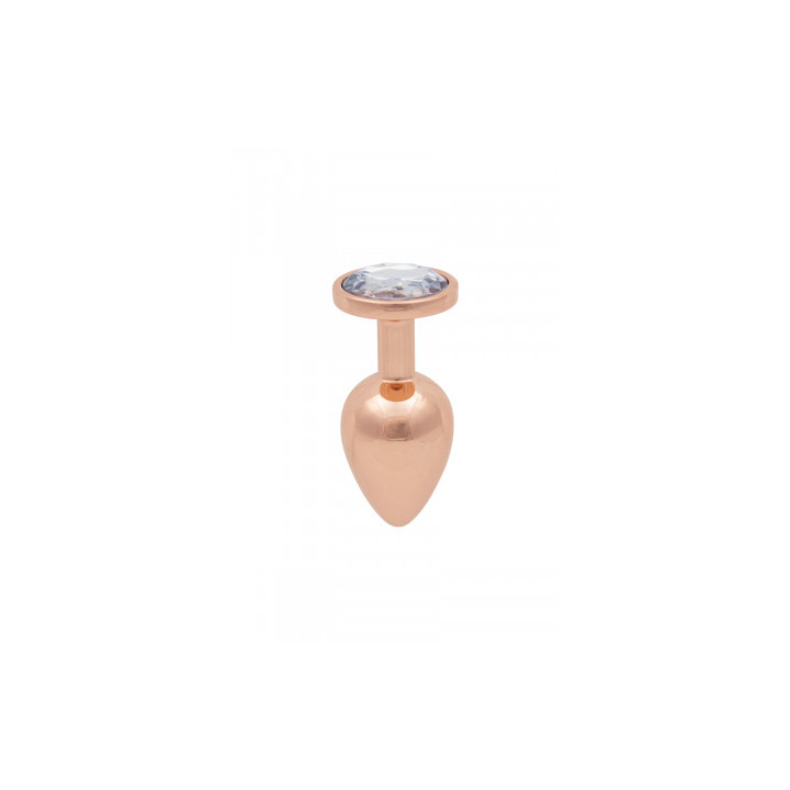 Plug bijou rose gold M - Litolu