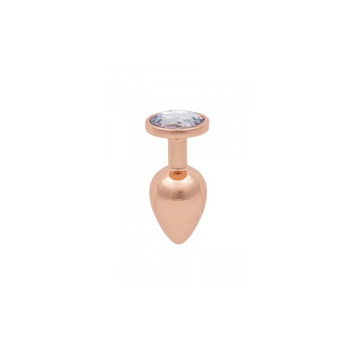 Plug bijou rose gold L - Litolu