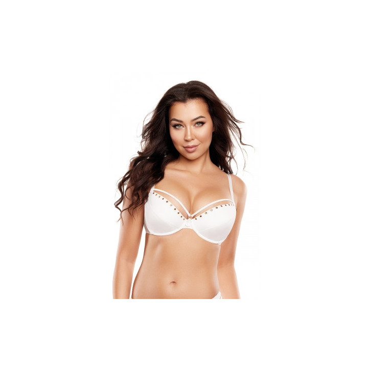 Soutien-gorge push-up blanc V-10331 - Axami