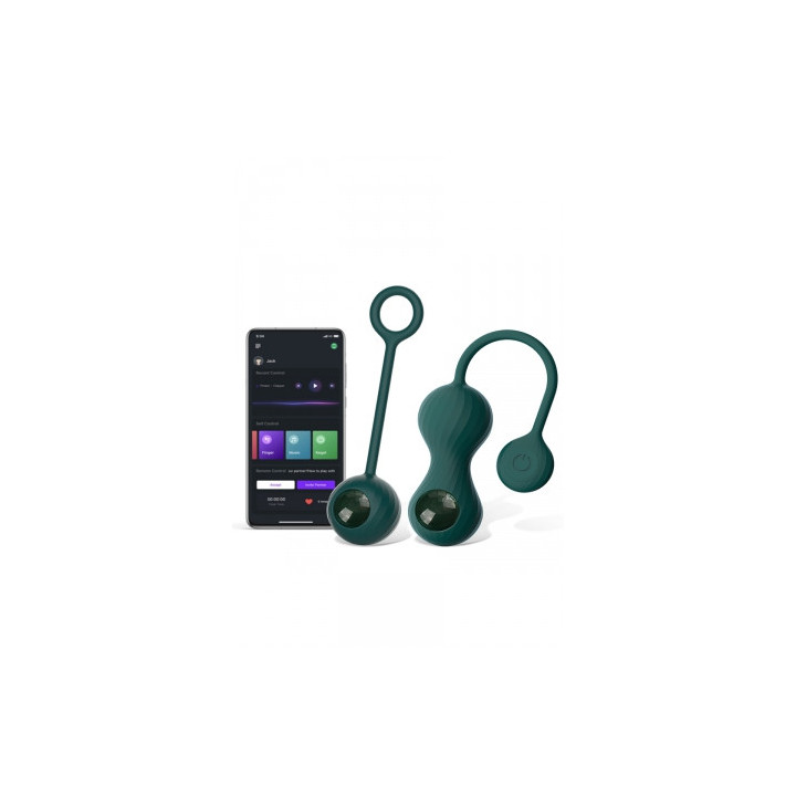 Boules de Kegel vibrantes connectées - Magic Motion