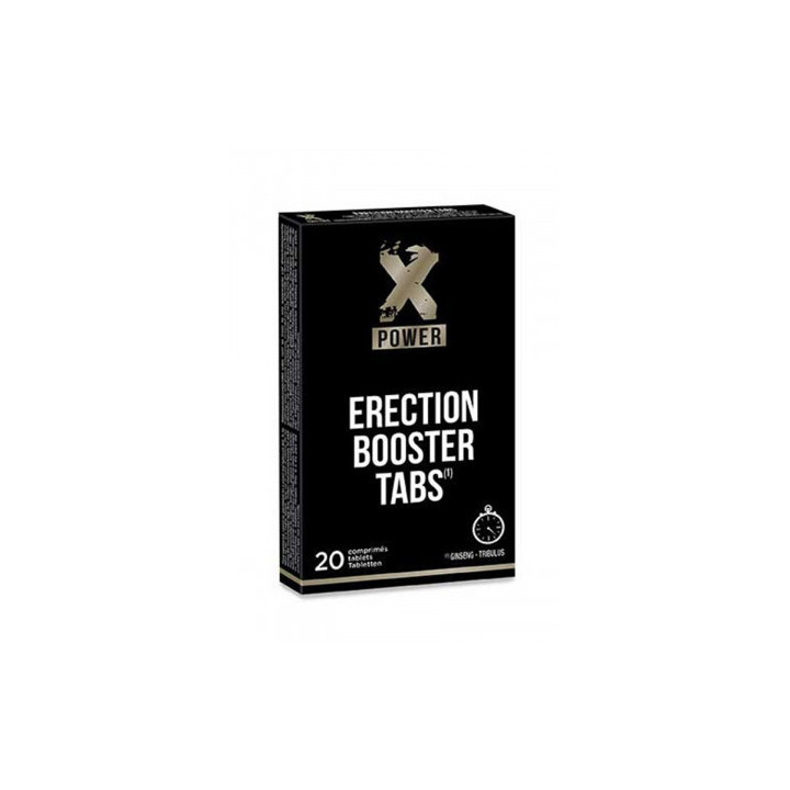 Erection Booster Tabs (20 comprimés)