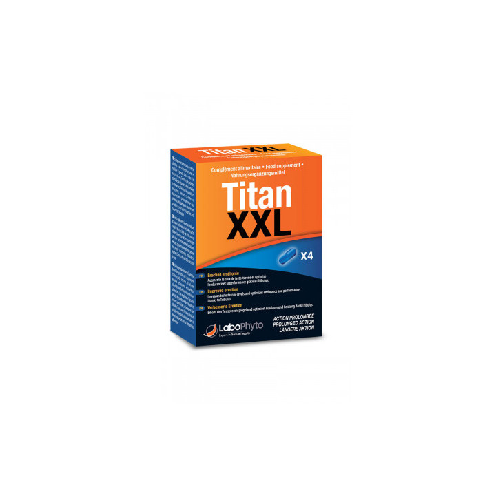 Titan XXL (4 comprimés)