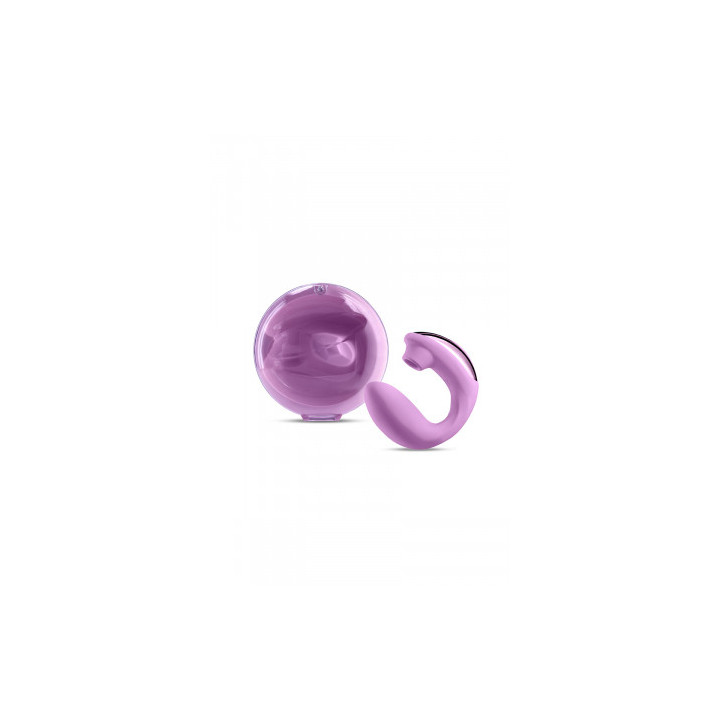 Double stimulateur Desire Euphoria - rose