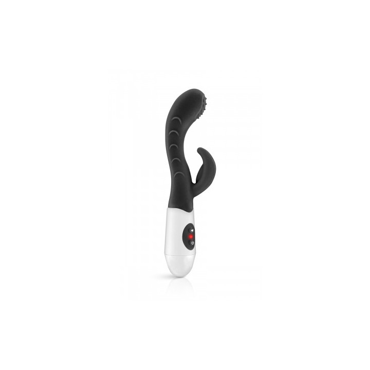 Vibromasseur Rabbit Leola noir - Yoba