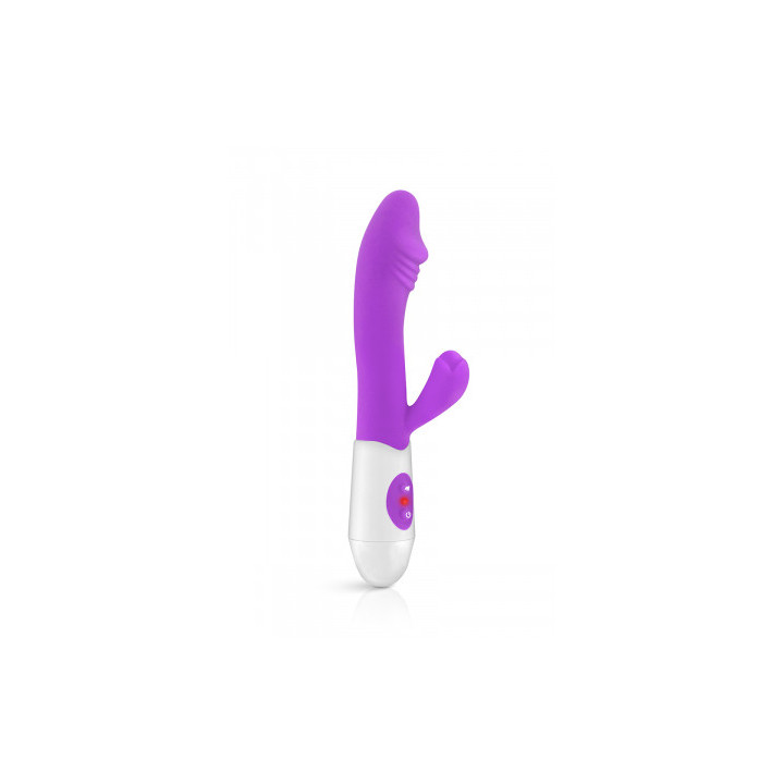 Vibromasseur Rabbit Elya violet - Yoba