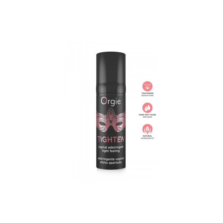 Gel intime raffermissant le vagin Tighten