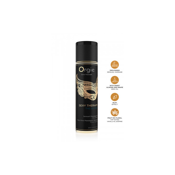 Huile De Massage Sensuelle Sexy Therapy The Secret 200ml