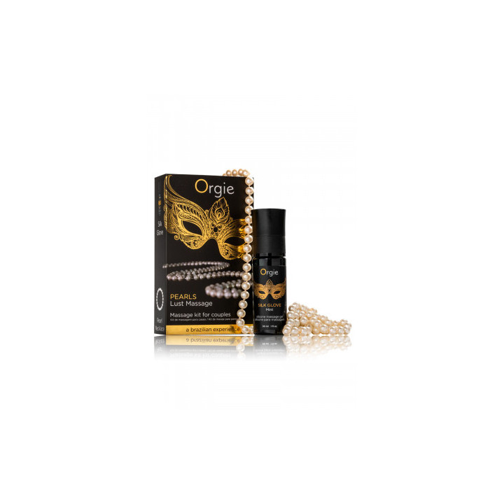 kit de massage Pearls Lust
