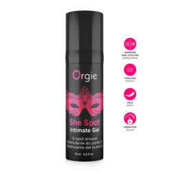 Gel stimulateur de point G She Spot 15ml