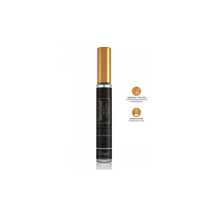 Sensfeel pour homme 10ml - eau de toilette booster de phéromone