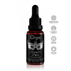 Gouttes d'excitation clitoridienne Orgasm Drops Intense