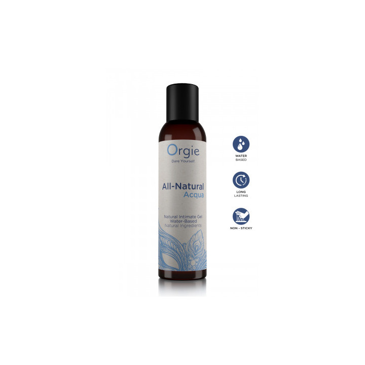 Gel intime naturel All Natural Acqua 150ml