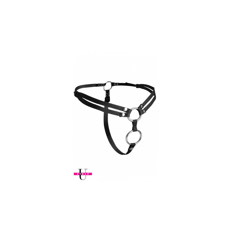 Harnais double pénétration Unity