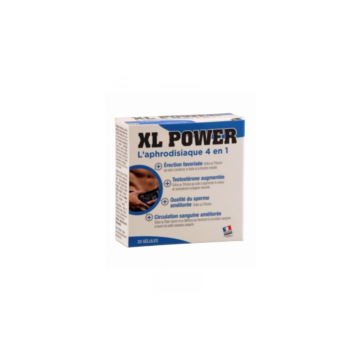 XL Power (20 gélules) - Aphrodisiaque