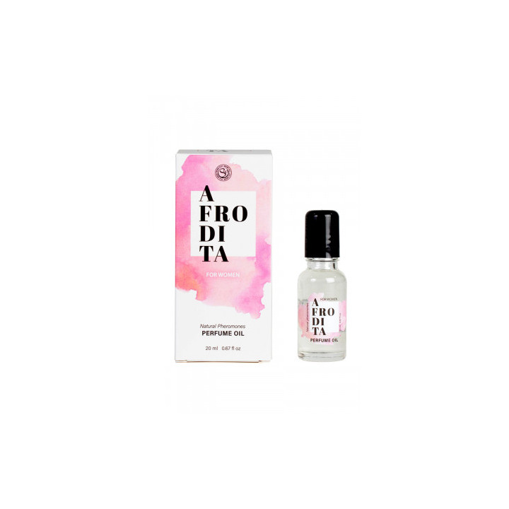 Huile parfumée aux phéromones Afrodita pour femmes 20ml