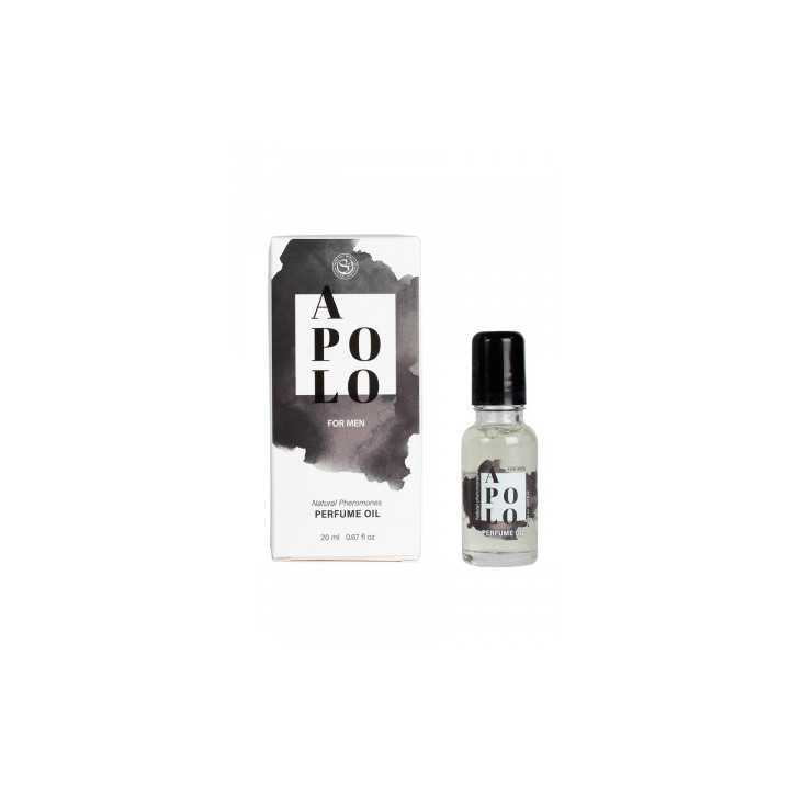 Huile parfumée aux phéromones Apolo pour hommes 20ml