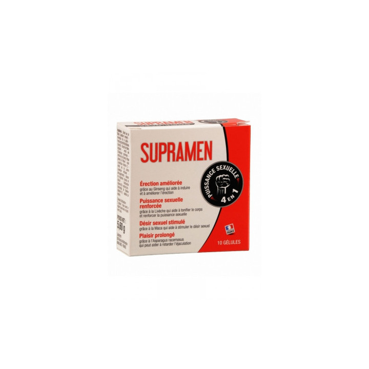 Supramen (10 gélules) - Aphrodisiaque