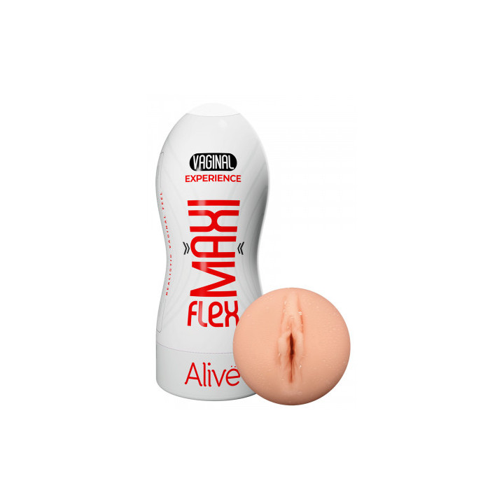 Masturbateur Maxi Flex Vaginal Experience - Alive