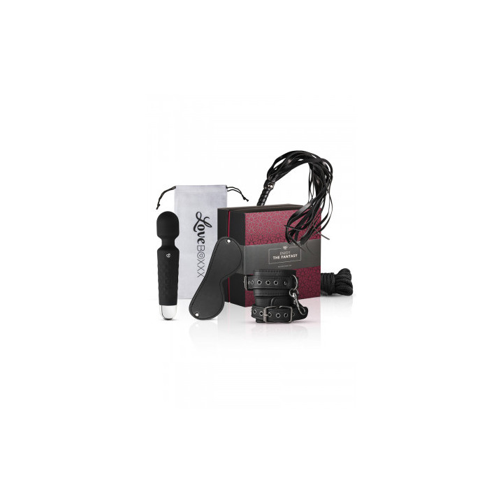 Loveboxxx - Coffret plaisir BDSM