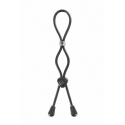 Cockring ajustable à double boucle