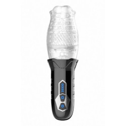 Masturbateur automatique vibrant et rotatif