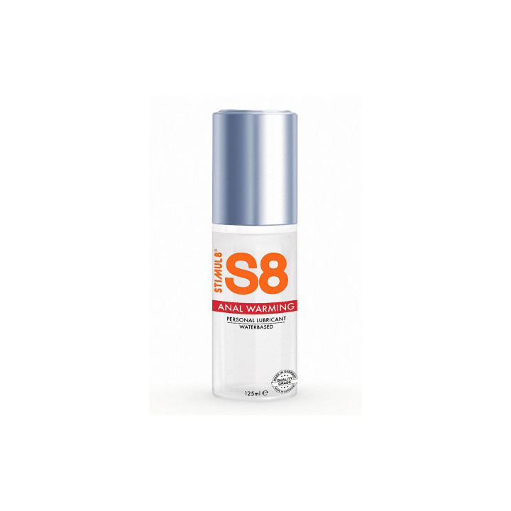 Lubrifiant S8 anal chauffant 125ml
