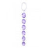 Perles anales CalExotics Swirl violet