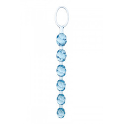 Perles anales CalExotics Swirl bleu