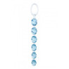 Perles anales CalExotics Swirl bleu
