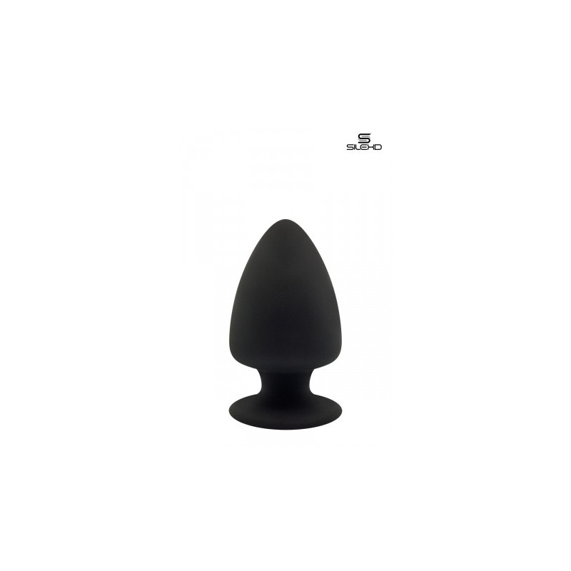 Plug anal The Original Model 1 noir 9 cm - SilexD