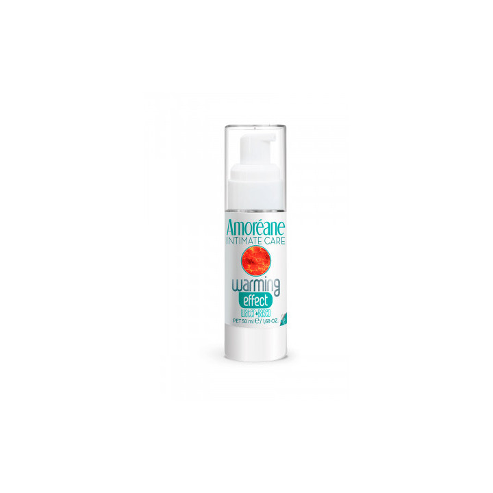 Lubrifiant effet chauffant (50ml) - Amoréane