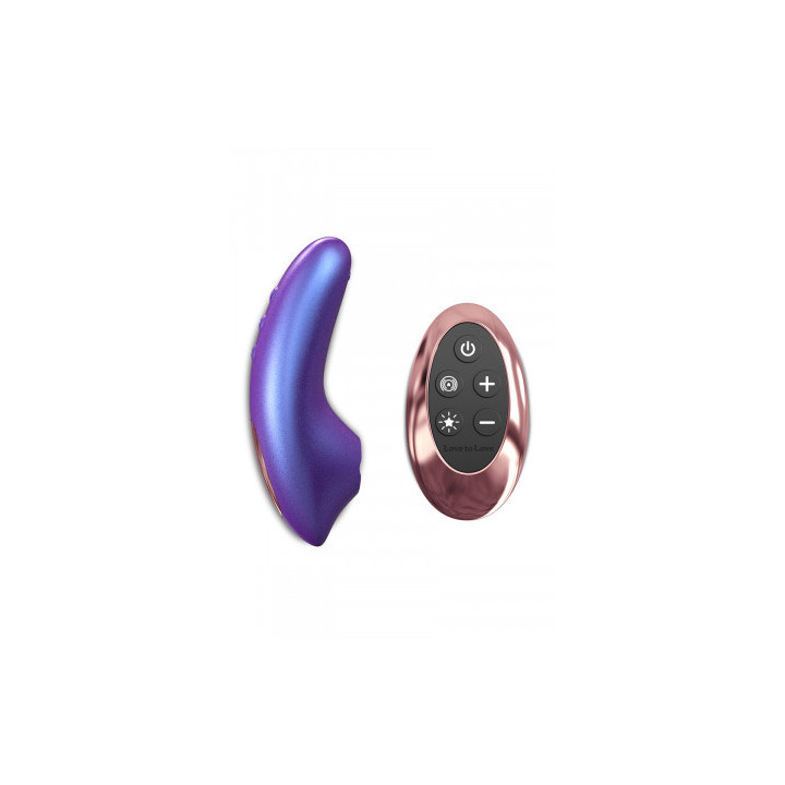 Masseur clitoridien télécommandé Dreamer Iridescent Night - Love to Love