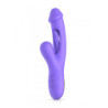 Vibro Rabbit avec Stimulateur de Point G Tess - Good Vibes Only