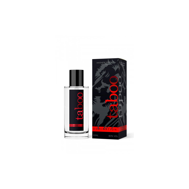 Parfum aphrodisiaque pour homme Taboo Domination