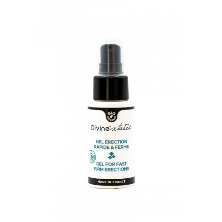 Gel érection rapide et ferme - Divinextases