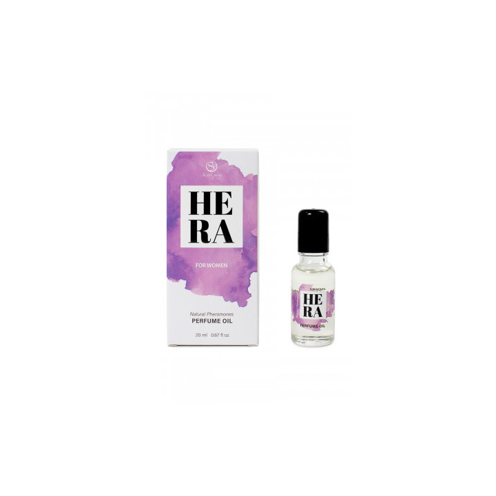 Huile parfumée aux phéromones Hera pour femmes 20ml