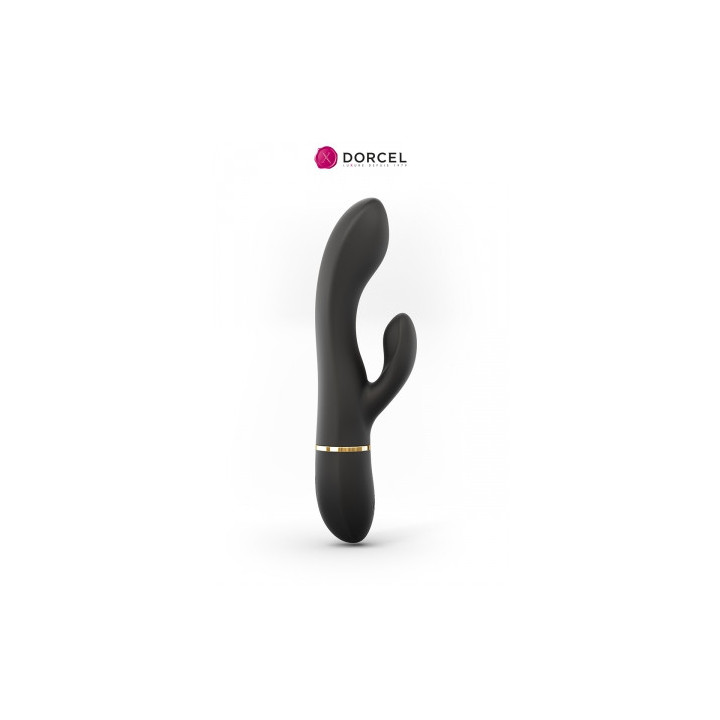 Vibromasseur point G et clitoris Glam Rabbit - Dorcel
