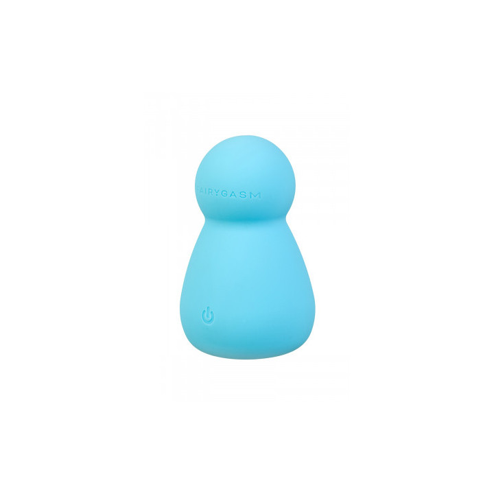 Mini vibro rechargeable Applust bleu - FairyGasm