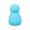 Mini vibro rechargeable Applust bleu - FairyGasm